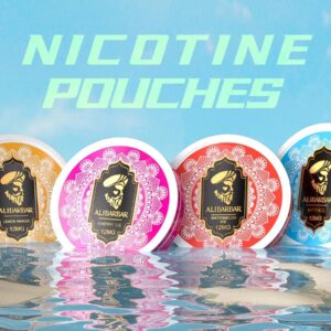 Alibarbar Nicotine Pouches – 6mg/12mg/24mg/36mg
